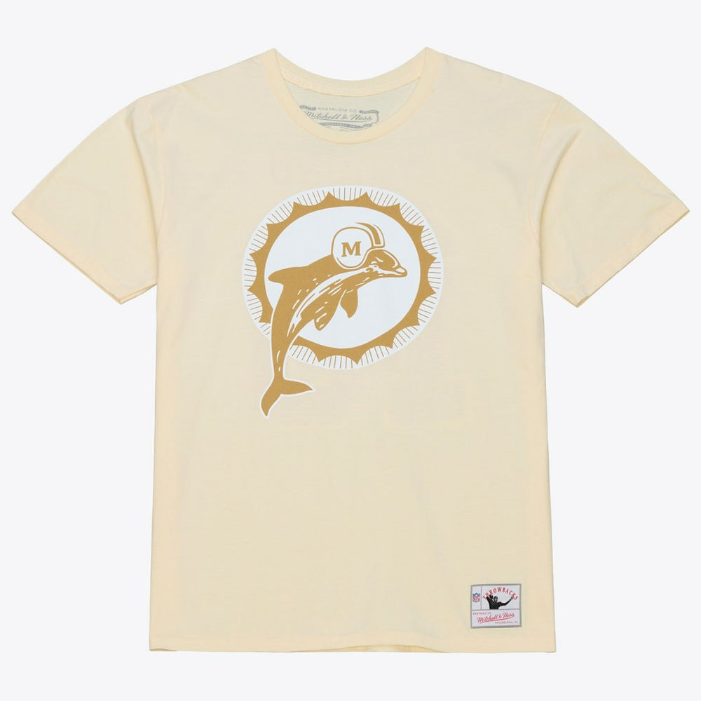 NFL Miami Dolphins Dan Marino  Sandman Name & Number T-Shirt