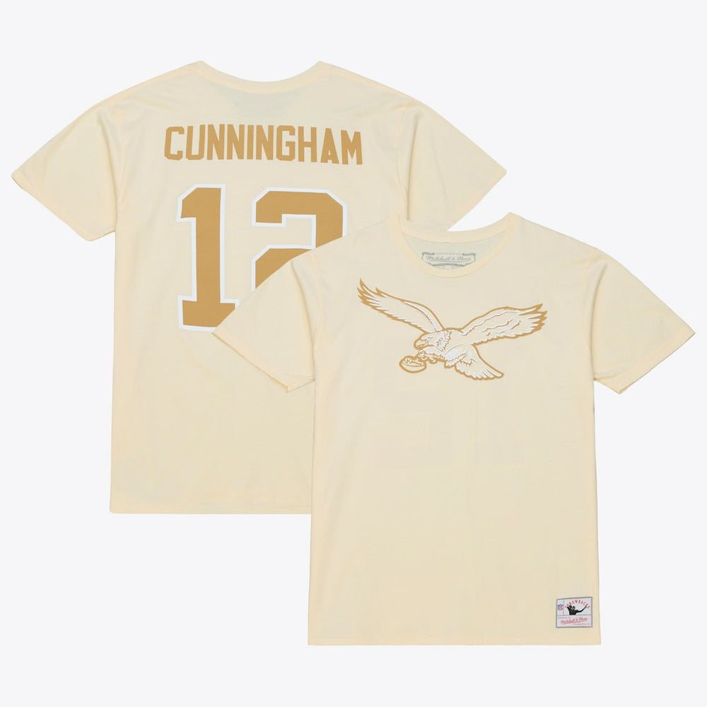 NFL Philadelphia Eagles Randall Cunningham  Sandman Name & Number T-Shirt