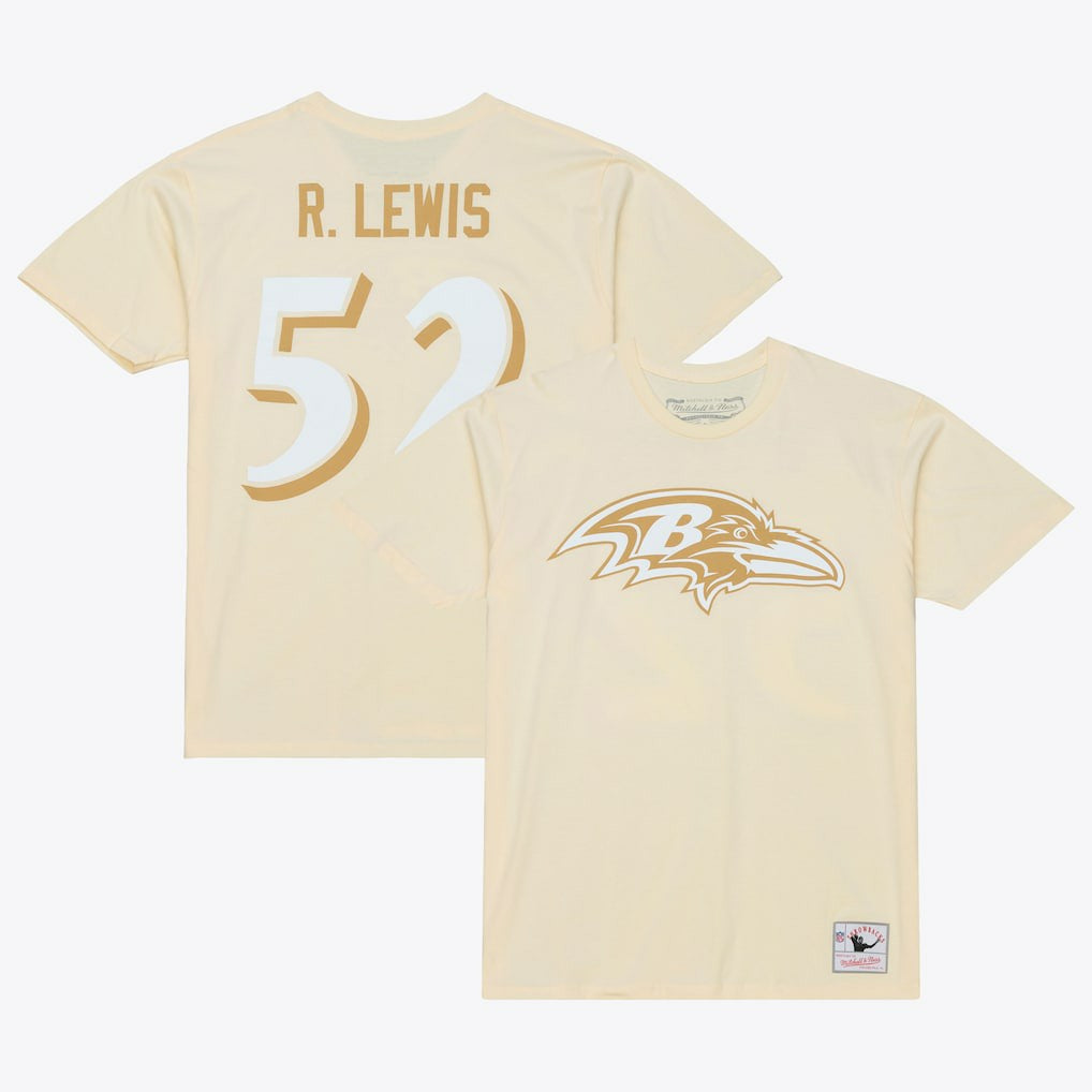 NFL Baltimore Ravens Ray Lewis  Sandman Name & Number T-Shirt