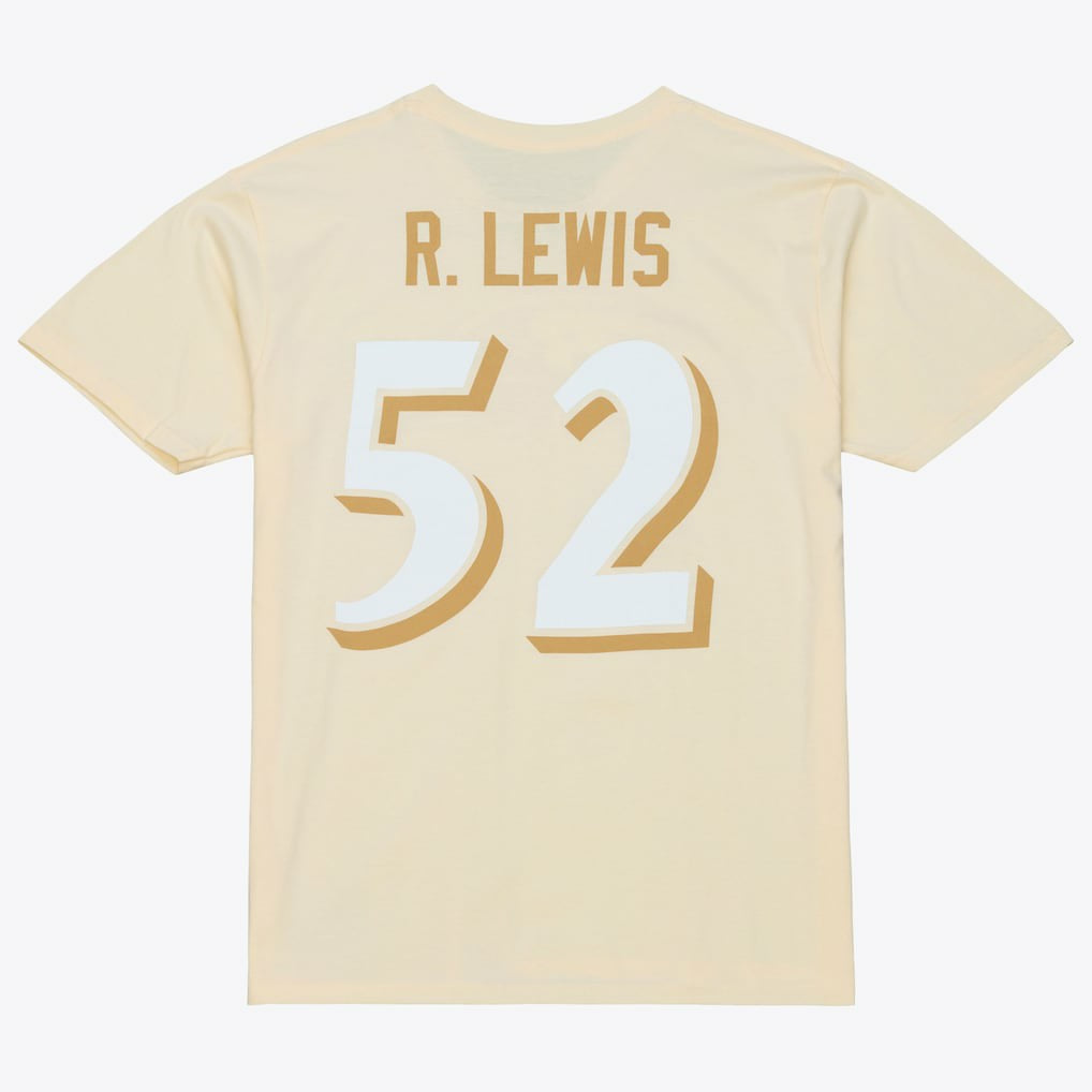 NFL Baltimore Ravens Ray Lewis  Sandman Name & Number T-Shirt
