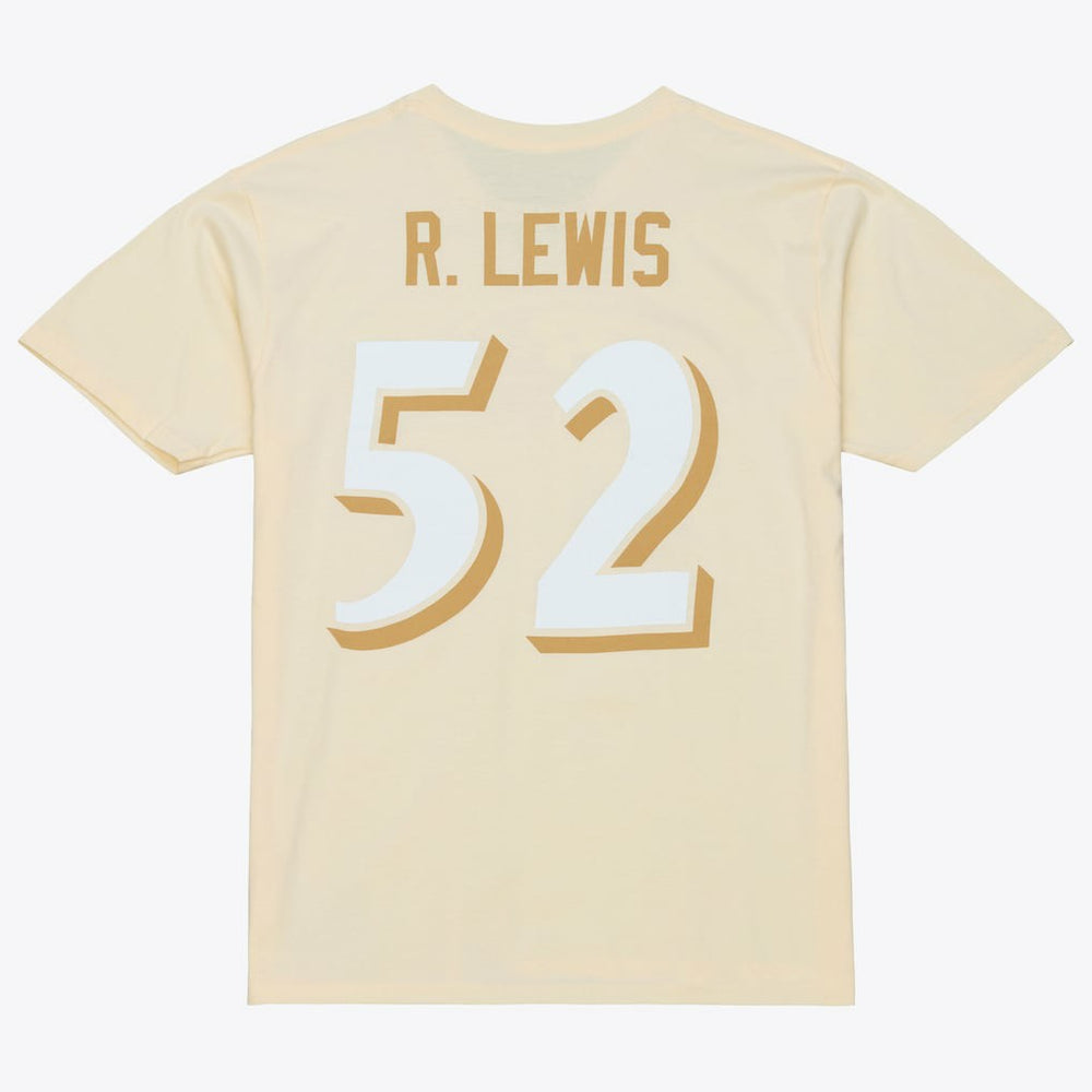 NFL Baltimore Ravens Ray Lewis  Sandman Name & Number T-Shirt