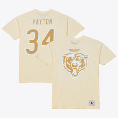 NFL Chicago Bears Walter Payton  Sandman Name & Number T-Shirt