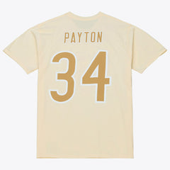 NFL Chicago Bears Walter Payton  Sandman Name & Number T-Shirt