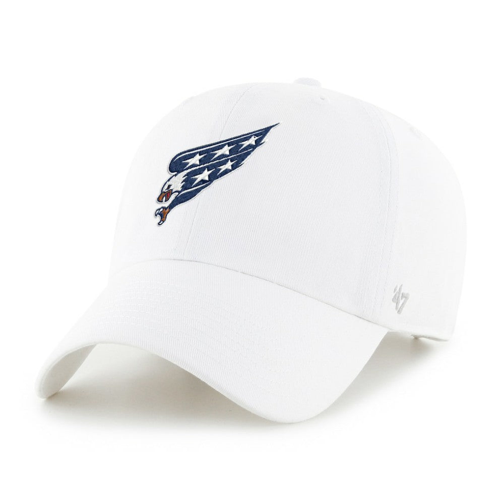 Washington Capitals '47 Alternate Clean Up Adjustable Hat
