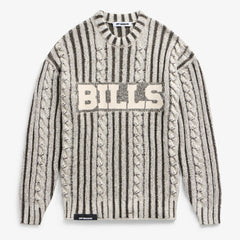 NFL Buffalo Bills Off Season x NFL Unisex Cable Knit Sweater