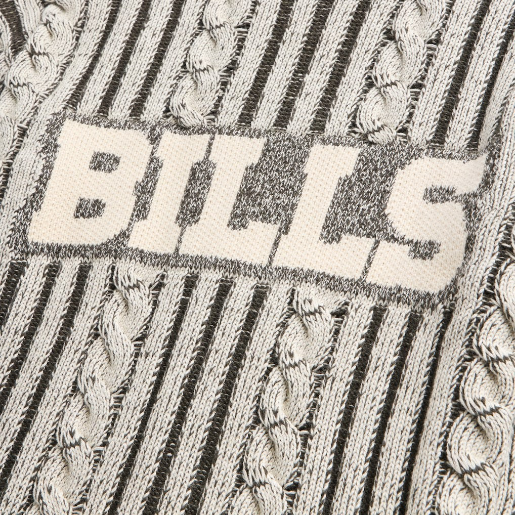 NFL Buffalo Bills Off Season x NFL Unisex Cable Knit Sweater