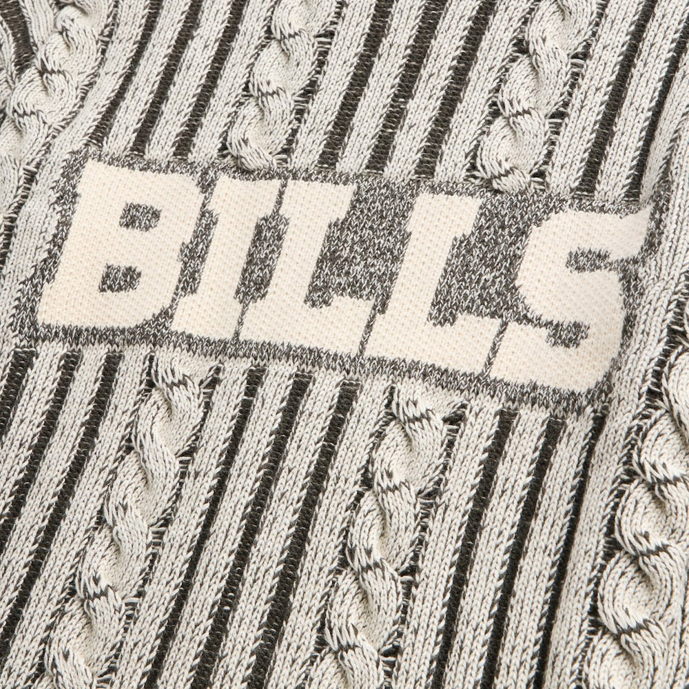 NFL Buffalo Bills Off Season x NFL Unisex Cable Knit Sweater