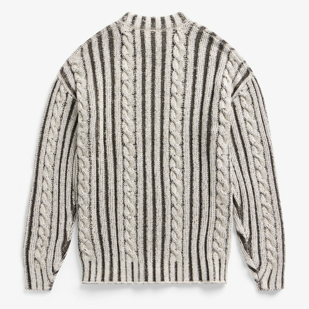 NFL San Francisco 49ers Off Season x NFL Unisex Cable Knit Sweater