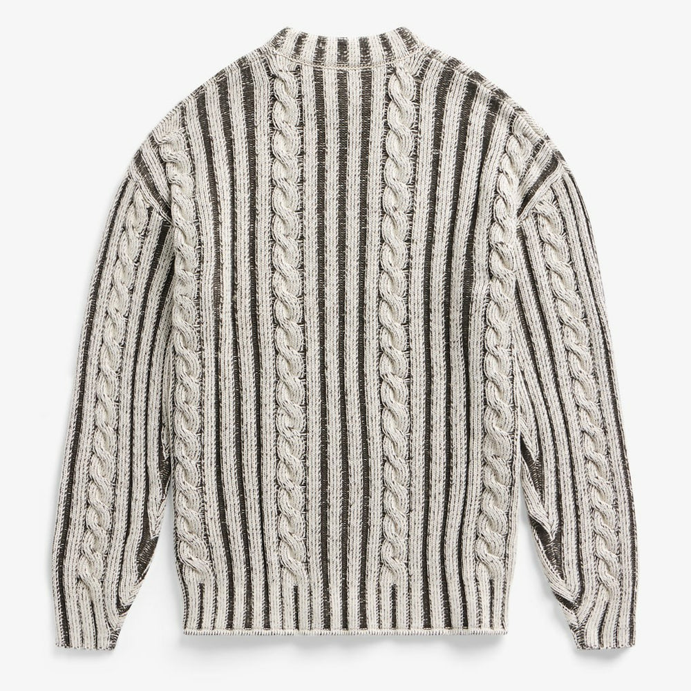 NFL San Francisco 49ers Off Season x NFL Unisex Cable Knit Sweater
