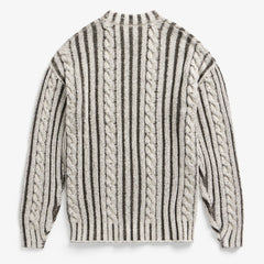 NFL San Francisco 49ers Off Season x NFL Unisex Cable Knit Sweater