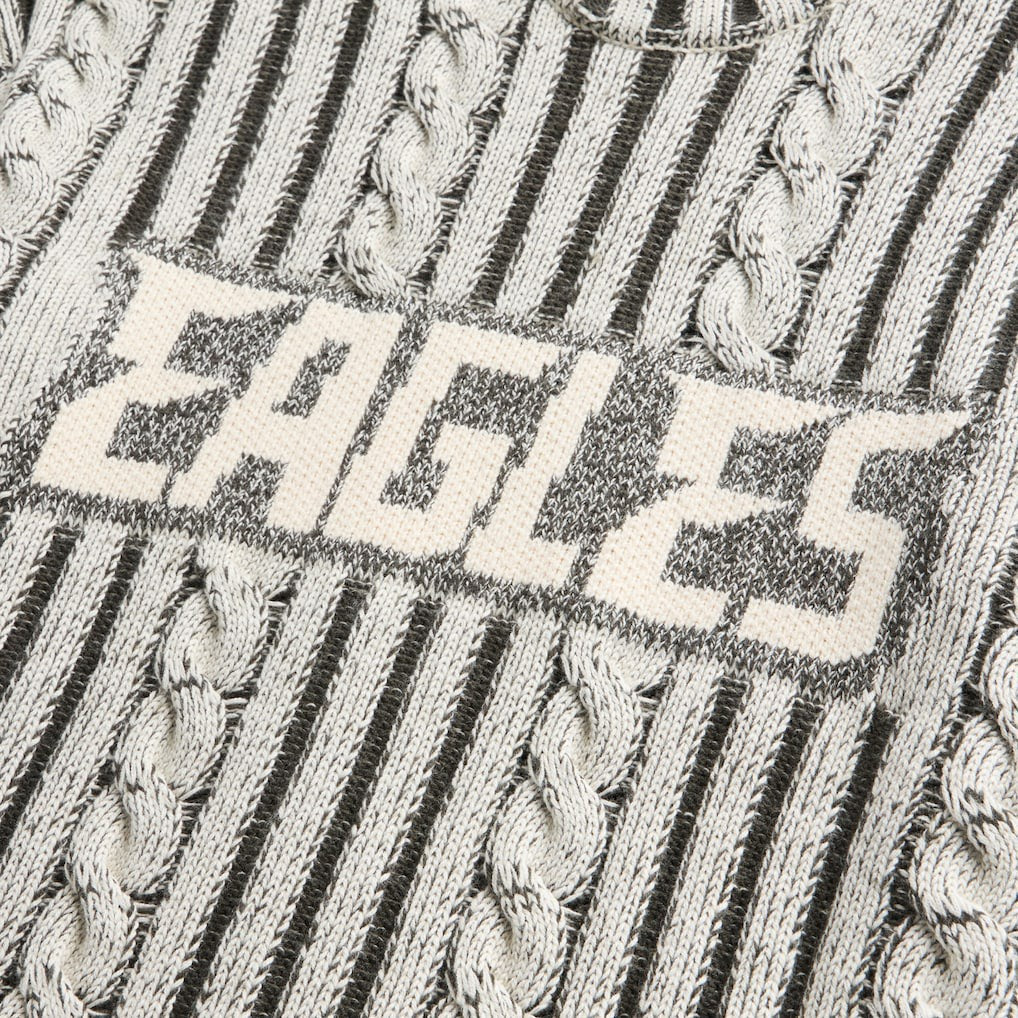NFL Philadelphia Eagles Off Season x NFL Unisex Cable Knit Sweater
