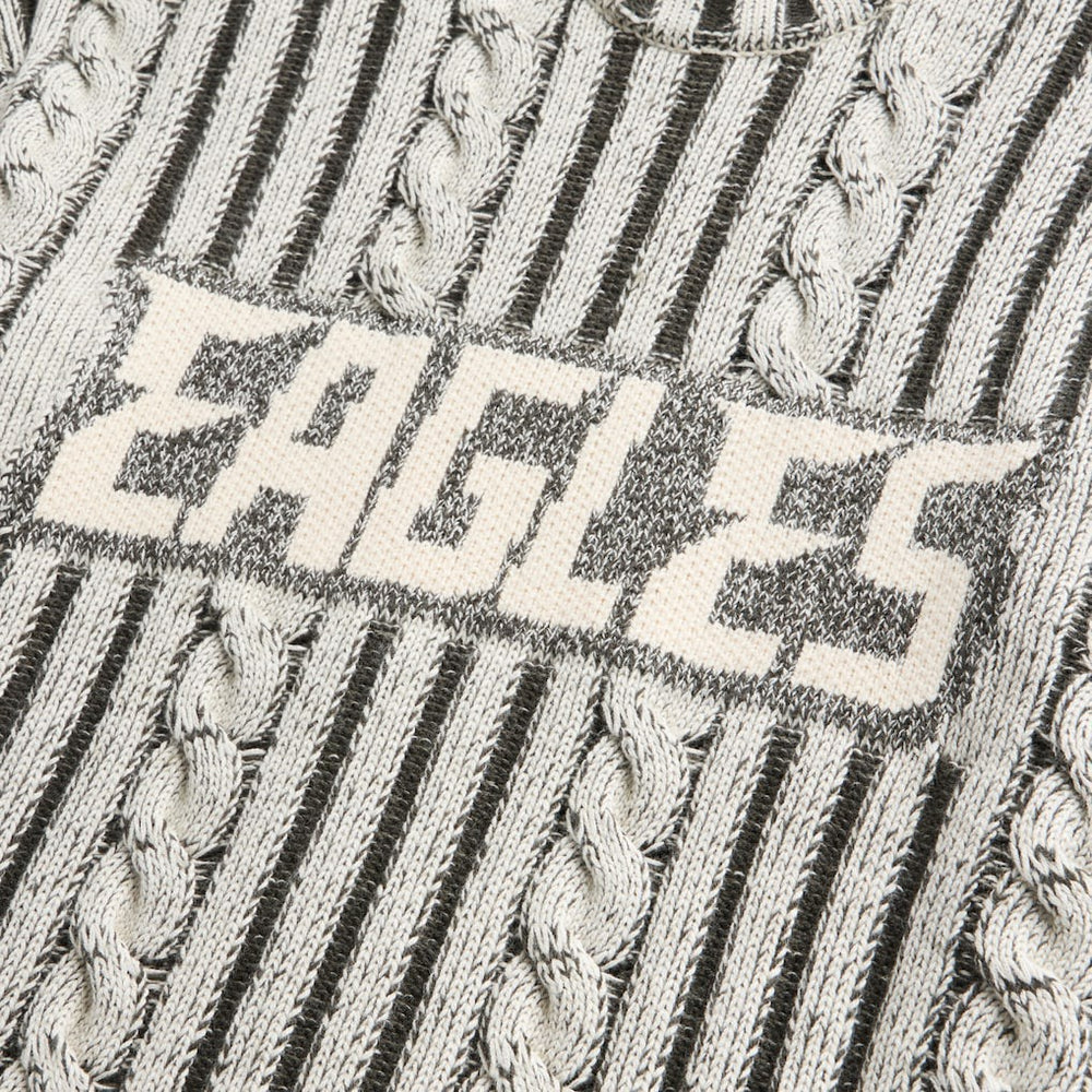 NFL Philadelphia Eagles Off Season x NFL Unisex Cable Knit Sweater