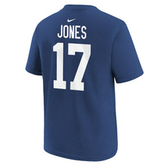 NFL Indianapolis Colts Daniel Jones  Youth Player Name & Number T-Shirt