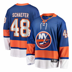 Matthew Schaefer New York Islanders Fanatics Home Breakaway Player Jerseys