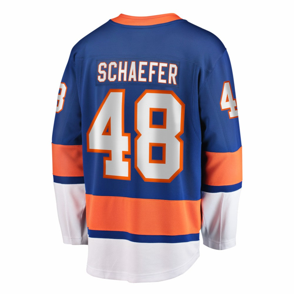 Matthew Schaefer New York Islanders Fanatics Home Breakaway Player Jerseys