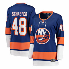 Matthew Schaefer New York Islanders Fanatics Women's Home Breakaway Player Jerseys