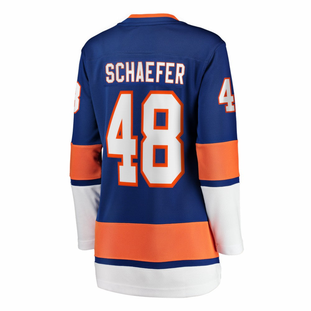 Matthew Schaefer New York Islanders Fanatics Women's Home Breakaway Player Jerseys