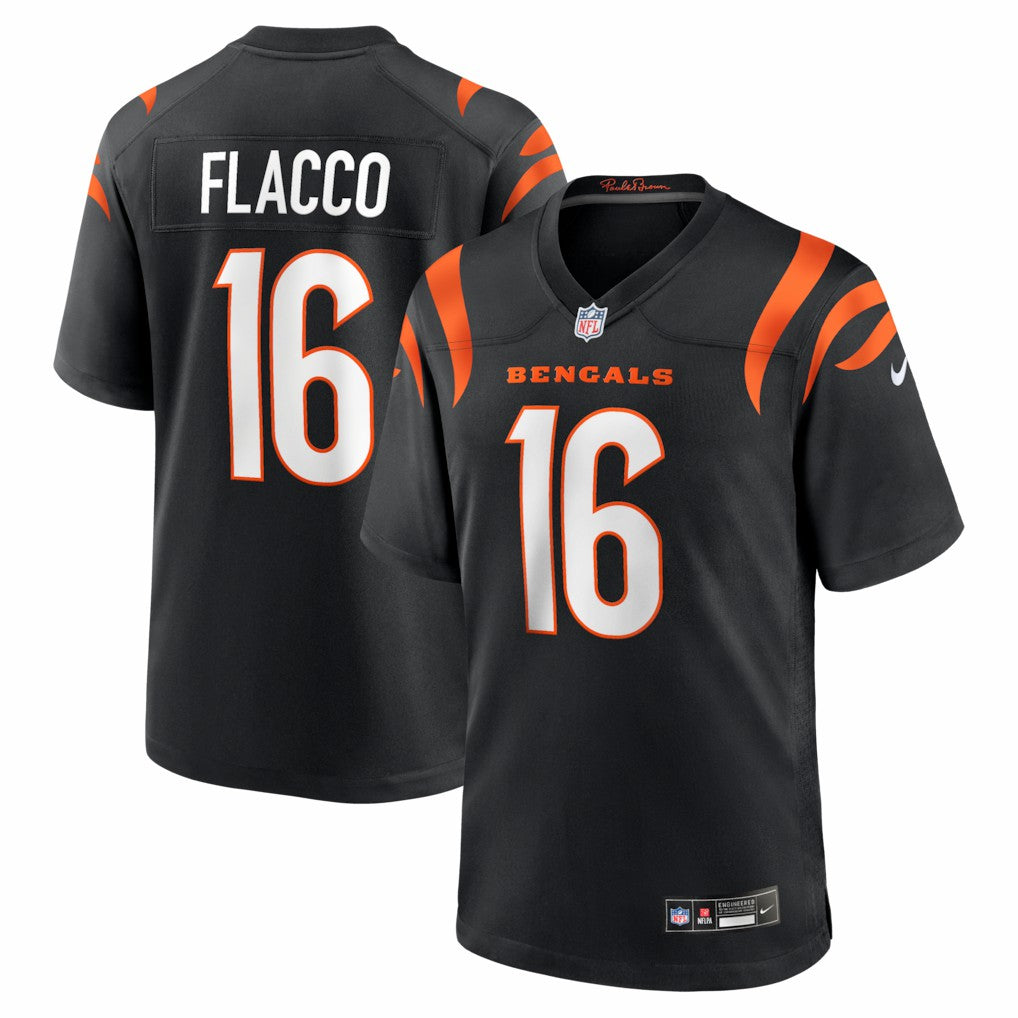 NFL Cincinnati Bengals Joe Flacco  Team Game Jersey