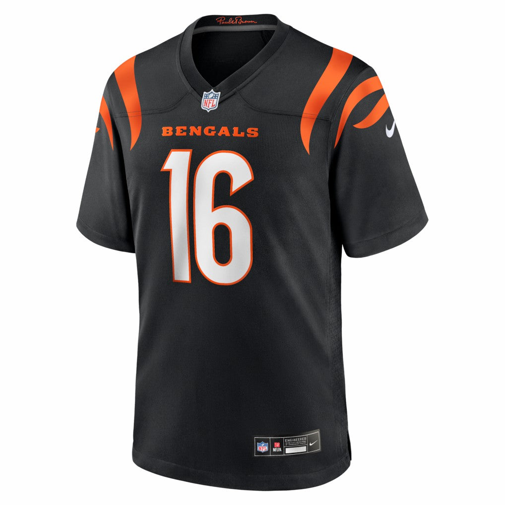 NFL Cincinnati Bengals Joe Flacco  Team Game Jersey