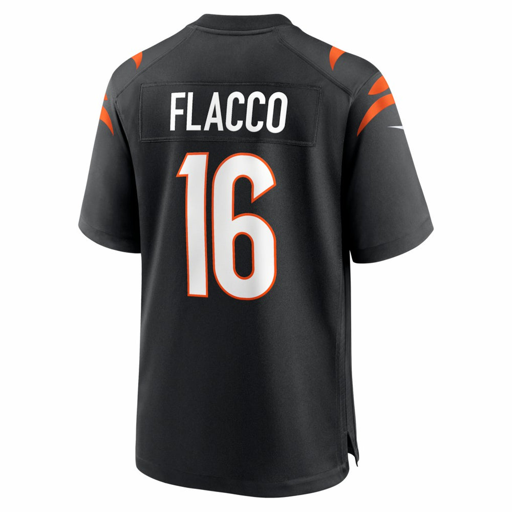 NFL Cincinnati Bengals Joe Flacco  Team Game Jersey