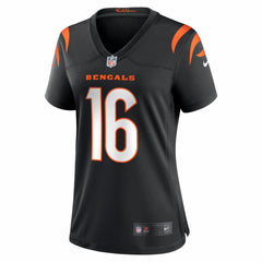 NFL Cincinnati Bengals Joe Flacco  Women's Team Game Jersey