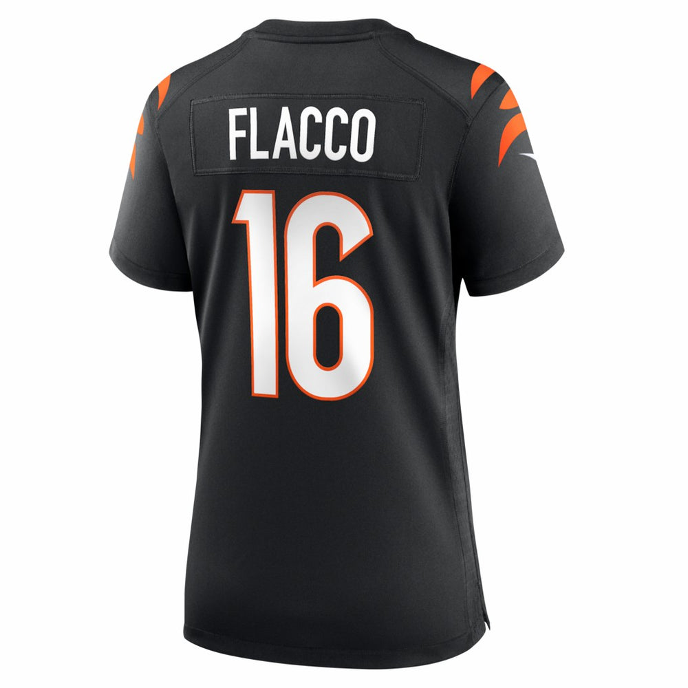 NFL Cincinnati Bengals Joe Flacco  Women's Team Game Jersey