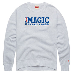 Orlando Magic Homage Unisex Logoman Retro Tri-Blend Raglan Sweatshirt - Ash for sale