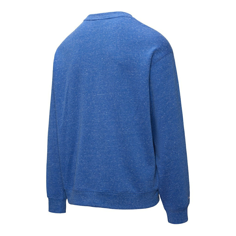 Philadelphia 76ers Throw It Back Fleece Sweatshirt - Royal | Mitchell & Ness online