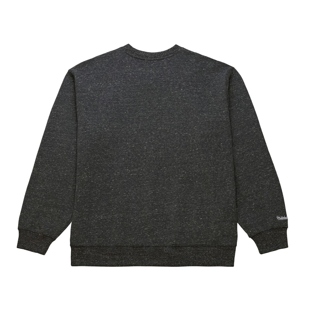Phoenix Suns Throw It Back Fleece Sweatshirt - Black | Mitchell & Ness for sale