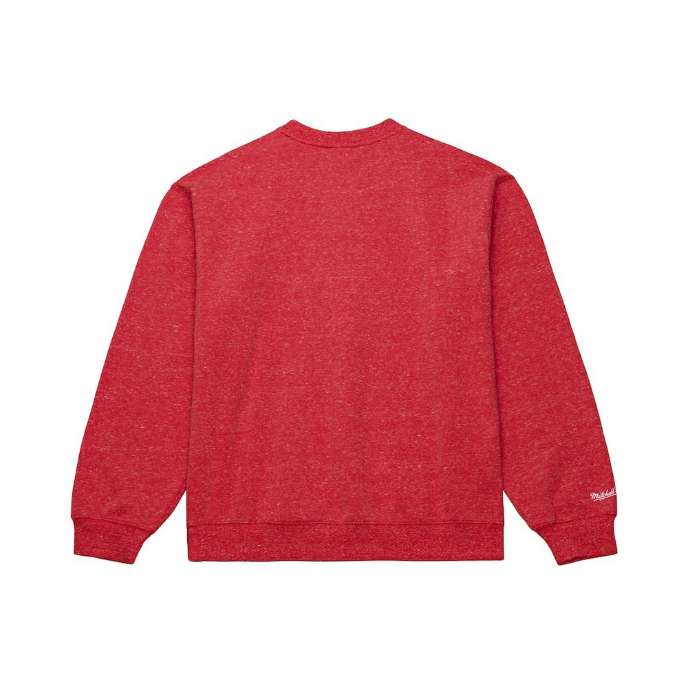 Chicago Bulls Throw It Back Fleece Sweatshirt sale - Red | Mitchell & Ness cheap
