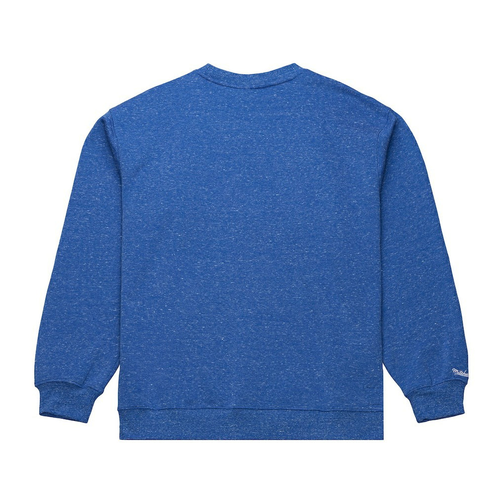 Denver Nuggets Throw It Back Fleece Sweatshirt sale - Royal | Mitchell & Ness for sale