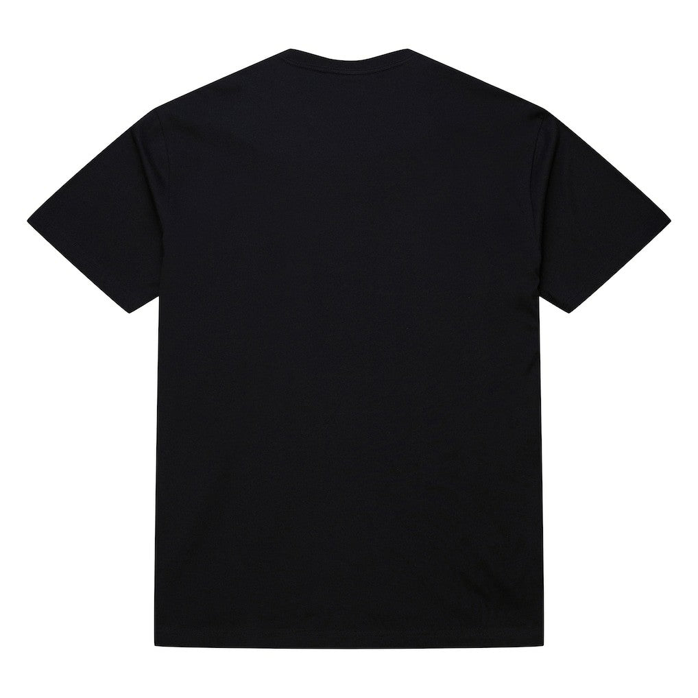 Boston Celtics Hardwood Classics Throw It Back Premium T-Shirt - Black | Mitchell & Ness cheap