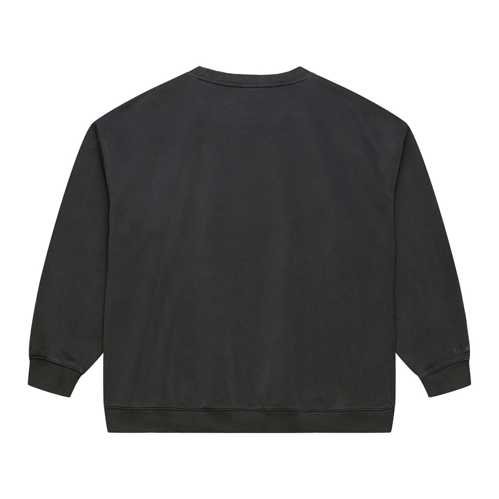 Toronto Raptors NBA Downtown Collection Fleece Sweatshirt - Black | Mitchell & Ness discount