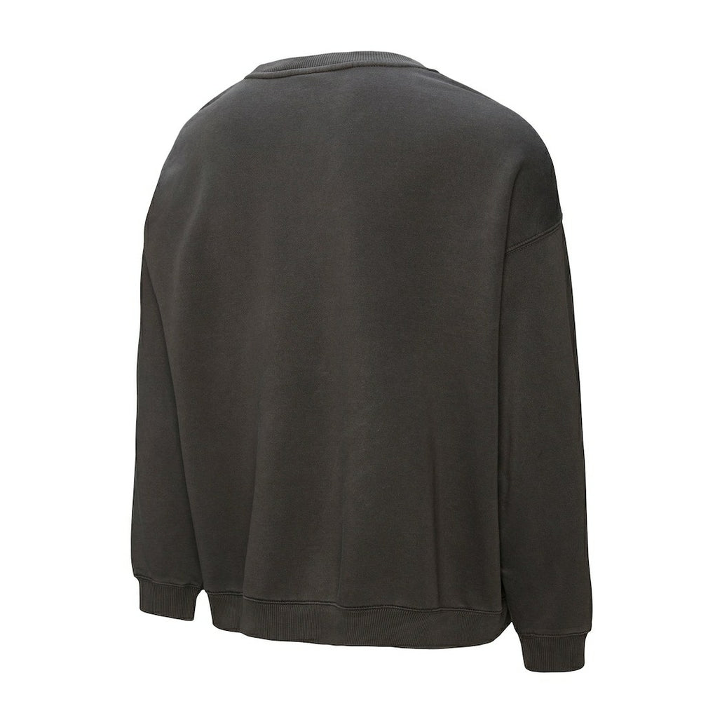 Charlotte Hornets NBA Downtown Collection Fleece Sweatshirt - Black | Mitchell & Ness for sale