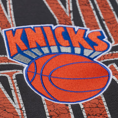 New York Knicks NBA Downtown Collection Fleece Sweatshirt - Black | Mitchell & Ness shop