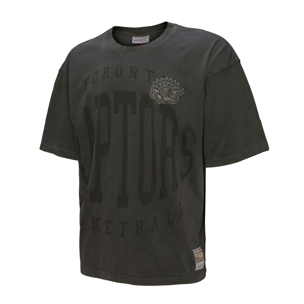 Toronto Raptors Downtown Collection Premium T-Shirt - Black | Mitchell & Ness outlet