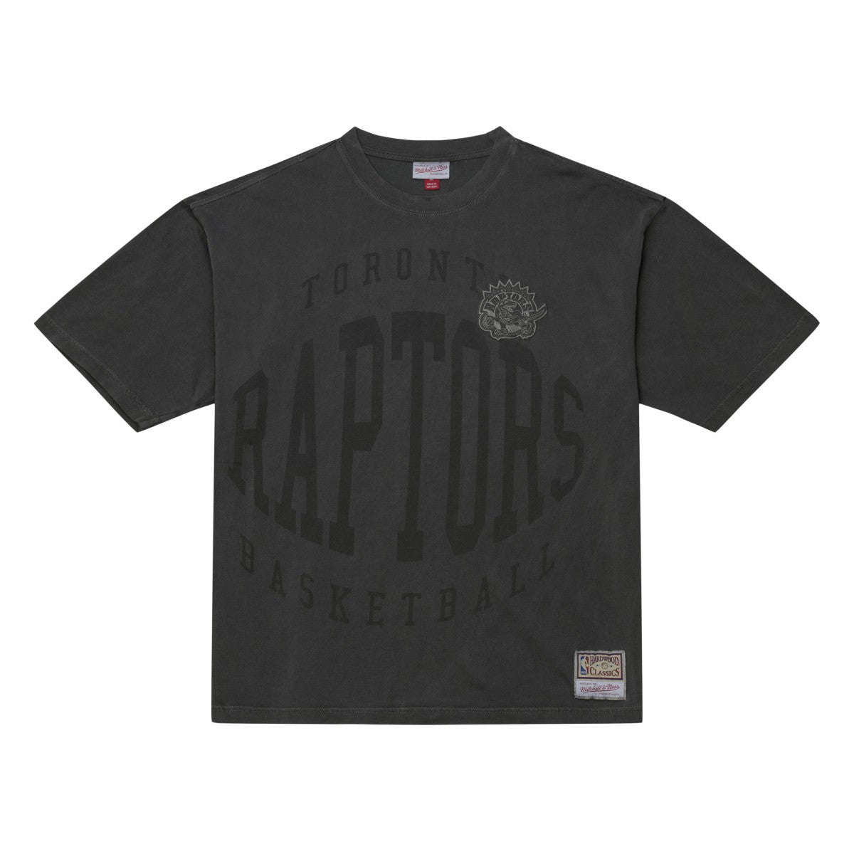 Toronto Raptors Downtown Collection Premium T-Shirt - Black | Mitchell & Ness outlet