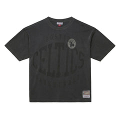 Boston Celtics Downtown Collection Premium T-Shirt - Black | Mitchell & Ness shop