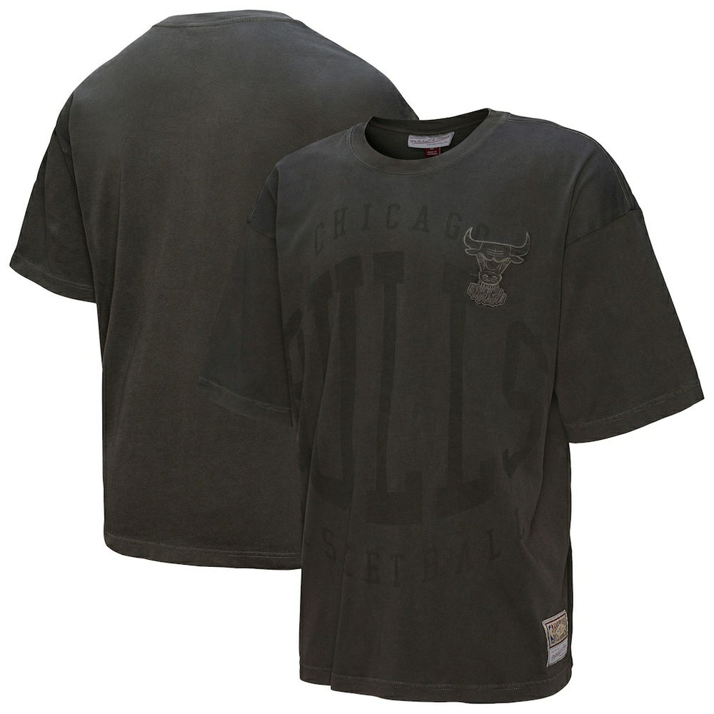 Chicago Bulls Downtown Collection Premium T-Shirt - Black | Mitchell & Ness outlet