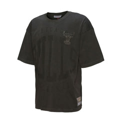 Chicago Bulls Downtown Collection Premium T-Shirt - Black | Mitchell & Ness outlet