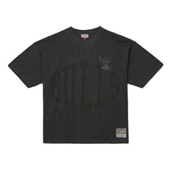 Chicago Bulls Downtown Collection Premium T-Shirt - Black | Mitchell & Ness outlet