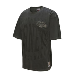 Charlotte Hornets Downtown Collection Premium T-Shirt - Black | Mitchell & Ness sale