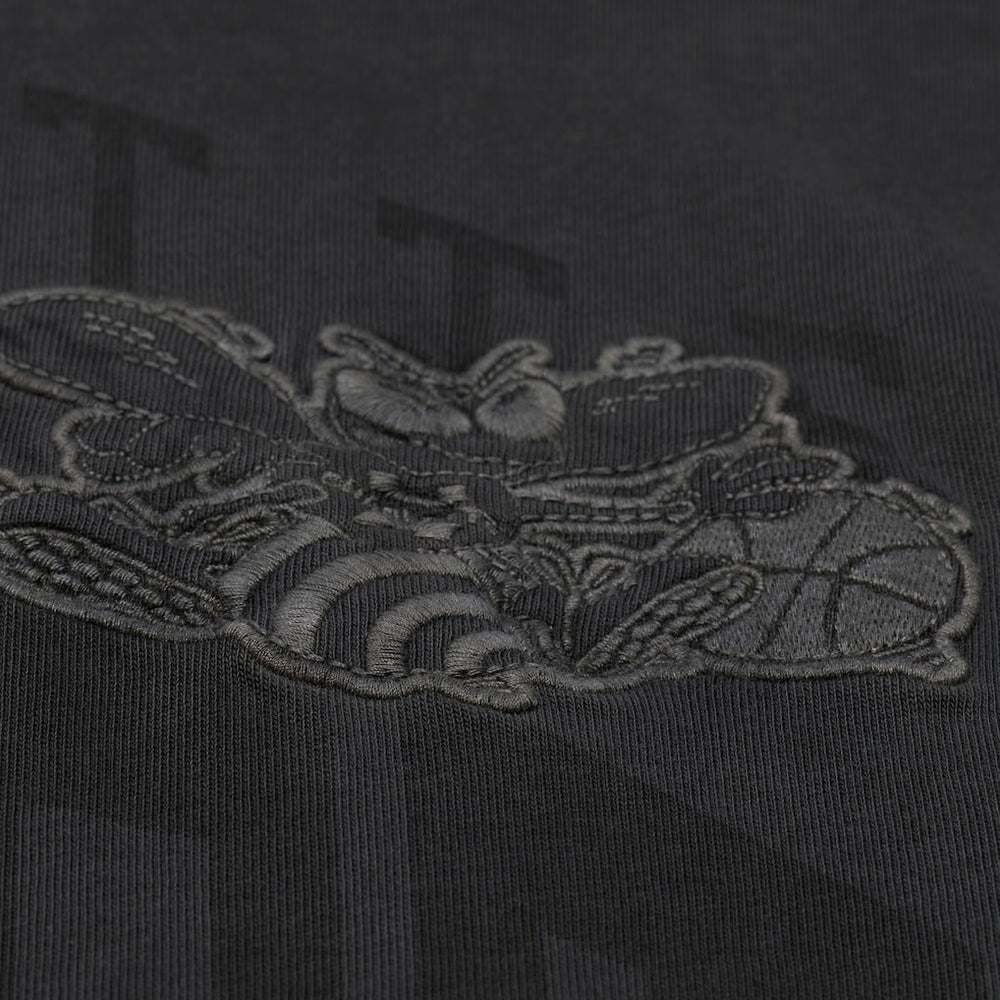 Charlotte Hornets Downtown Collection Premium T-Shirt - Black | Mitchell & Ness sale