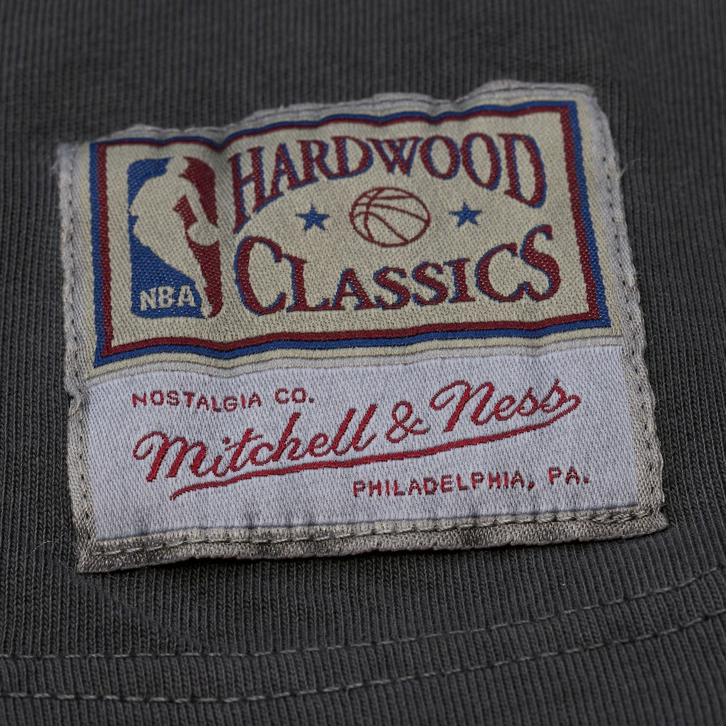 Philadelphia 76ers Downtown Collection Premium T-Shirt - Black | Mitchell & Ness sale