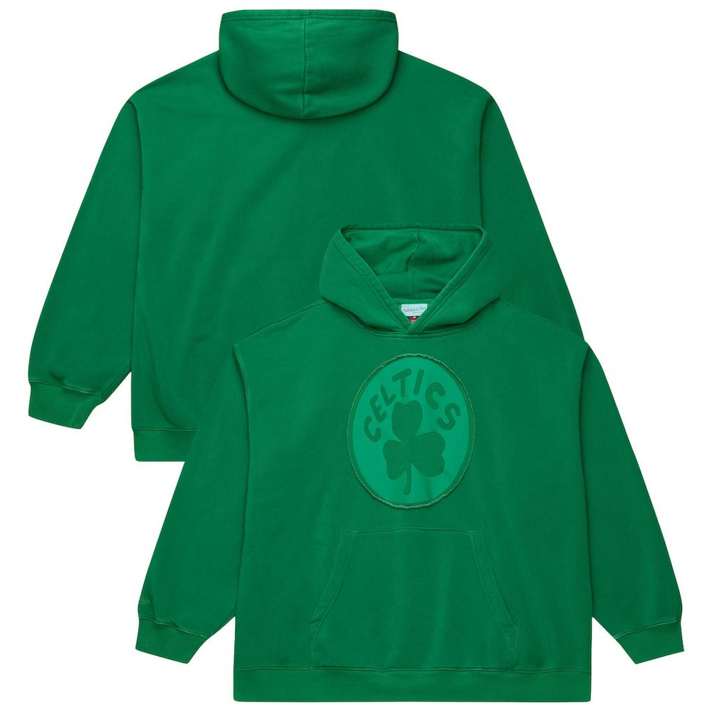 Boston Celtics Downtown Collection Fleece Hoodie - Green | Mitchell & Ness outlet