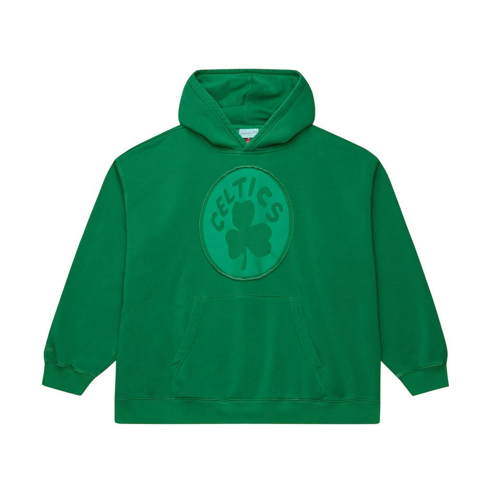 Boston Celtics Downtown Collection Fleece Hoodie - Green | Mitchell & Ness outlet