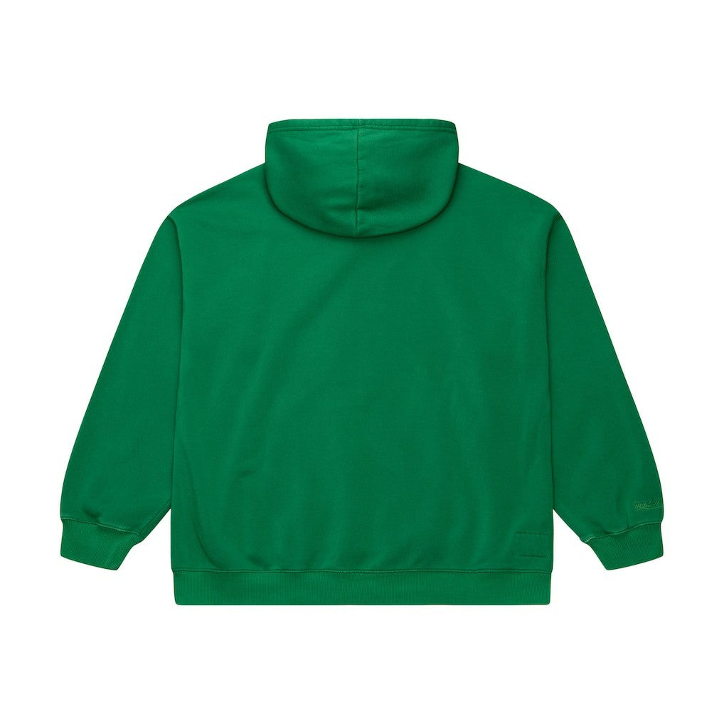 Boston Celtics Downtown Collection Fleece Hoodie - Green | Mitchell & Ness outlet