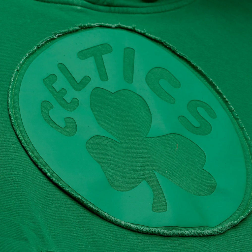 Boston Celtics Downtown Collection Fleece Hoodie - Green | Mitchell & Ness outlet