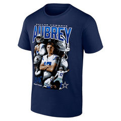 NFL Dallas Cowboys Brandon Aubrey  Collage T-Shirt