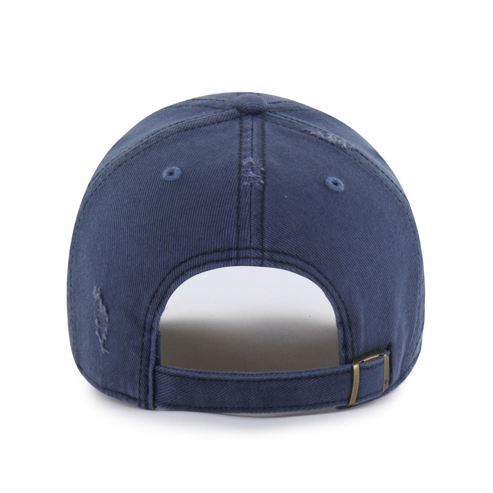 Memphis Grizzlies '47 Weathered Clean Up Adjustable Hat - Navy | 47 brand discount